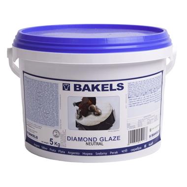 Glazura na zimno neutralna GOLD - DIAMOND 5kg - BAKELS